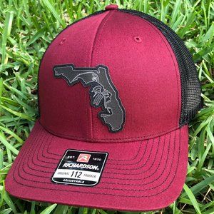 COPY - Florida State Seminoles Richardson Trucker Hat w/ Leatherette Patch